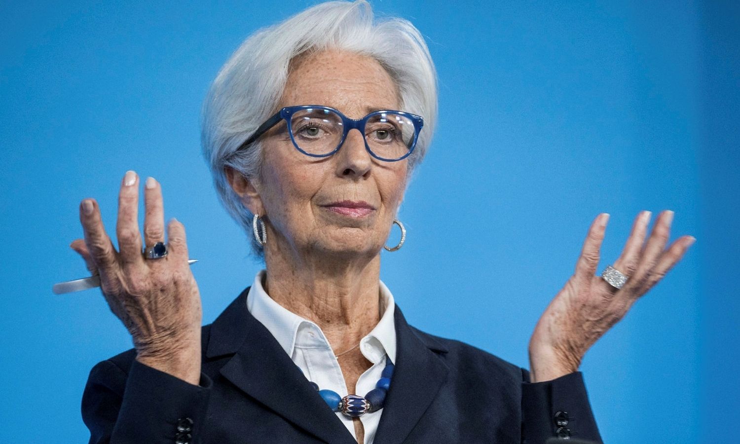AMB Başkanı Lagarde’den küresel ticarette zorbalık vurgusu