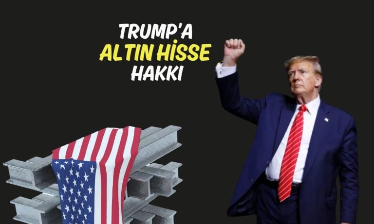 Amerikan çelik üreticisinin hisseleri Trump onayıyla yükseldi