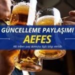 Anadolu Efes’ten (AEFES) AB InBev pay alım güncellemesi