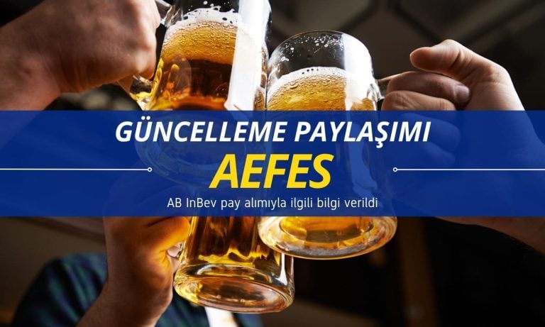 Anadolu Efes’ten (AEFES) AB InBev pay alım güncellemesi