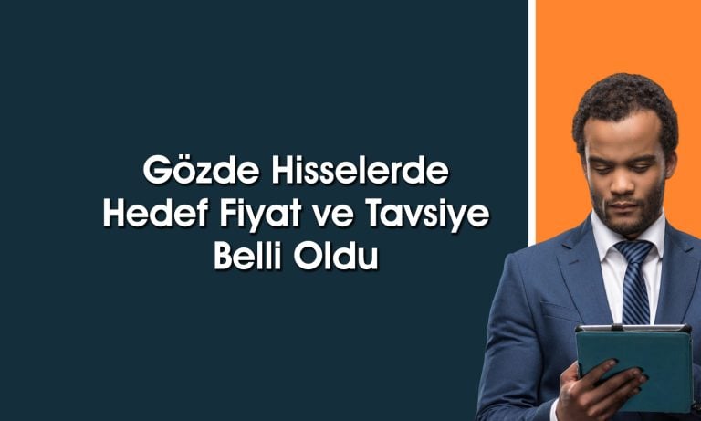 Aracı kurumlar TOASO ve ISMEN için hedef fiyatını paylaştı