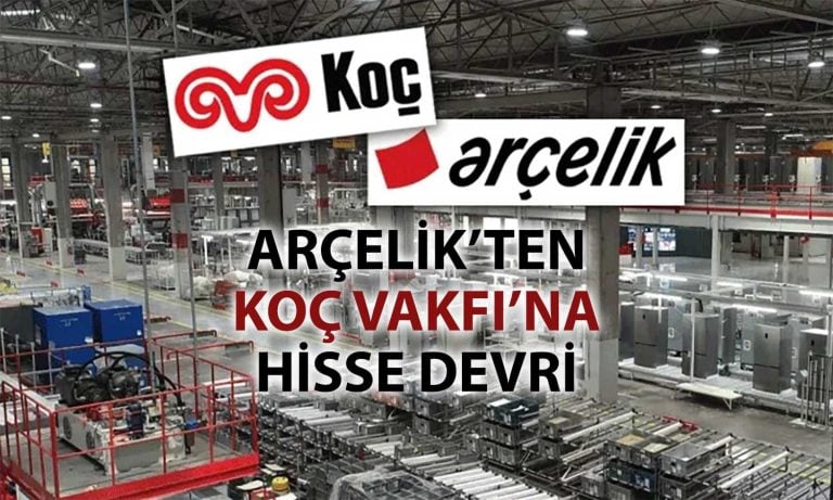 Arçelik, geri alınan payların bir kısmını elden çıkardı