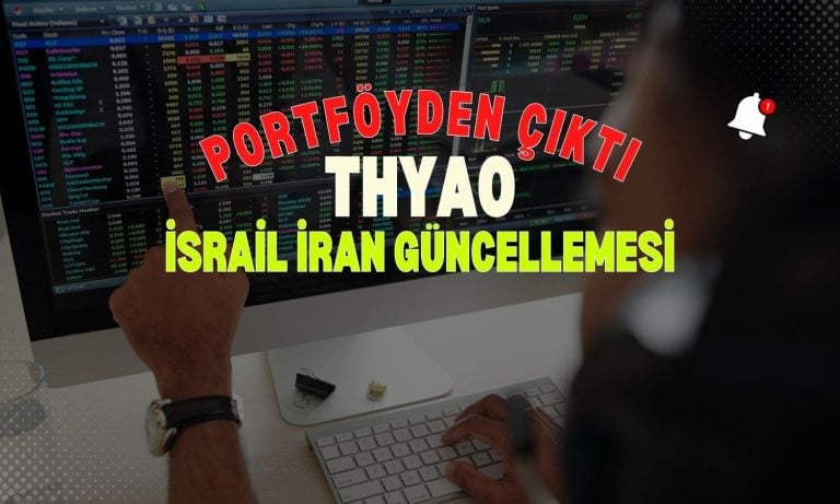 Artan jeopolitik risklerle THYAO model portföyden çıkarıldı