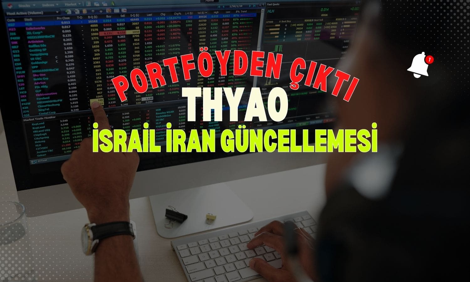 Artan jeopolitik risklerle THYAO model portföyden çıkarıldı