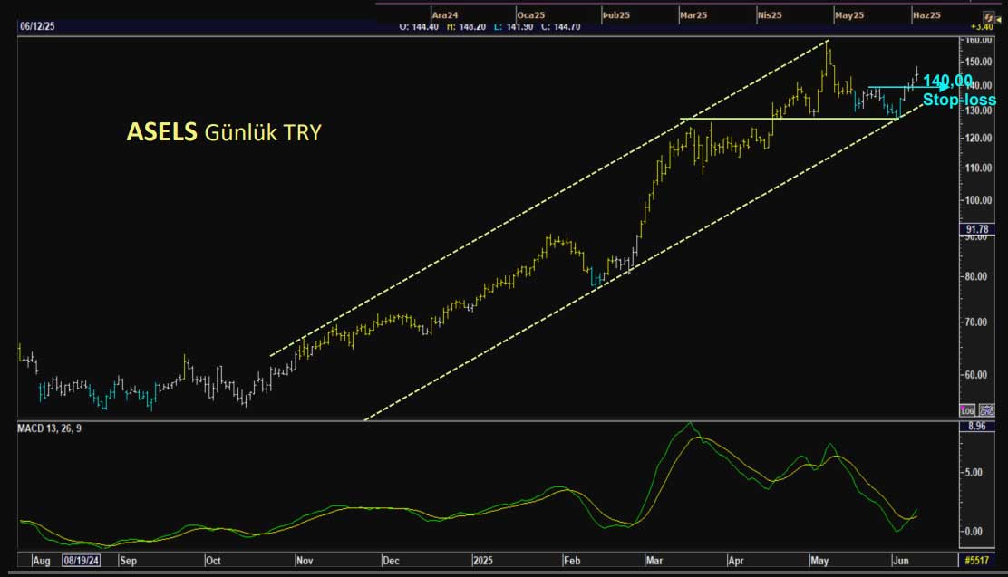 ASELS teknik görünüm ASELS teknik görünüm
