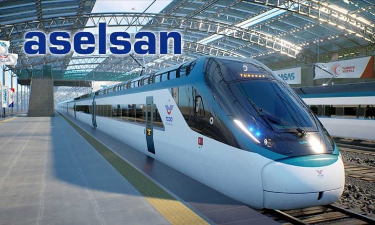 ASELSAN’dan 70 milyon euroluk hızlı tren anlaşması