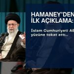 Ateşkes sonrası Hamaney’den ilk yorum: Asla teslim olmayız