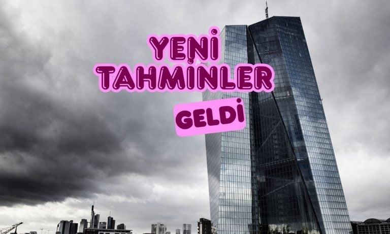 Avrupa Merkez Bankası yeni tahminlerini açıkladı!
