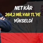 Bankacılık sektörünün aktif büyüklüğü 4,6 trilyon lira arttı