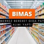 Başkan Topbaş kendi ortak şirketine BIMAS payı satın aldı