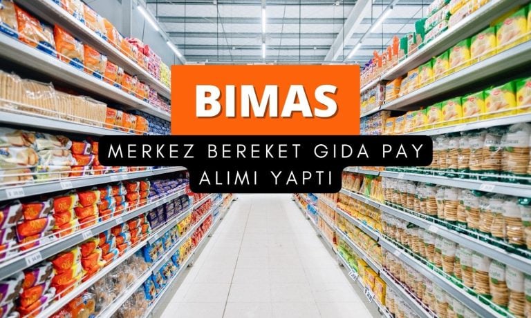 Başkan Topbaş kendi ortak şirketine BIMAS payı satın aldı