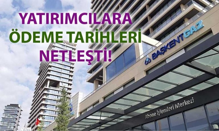 Başkent Doğalgaz’dan yatırımcısına temettü müjdesi