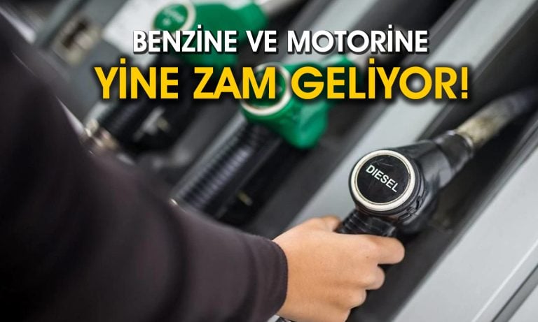 Benzin ve motorine yeni zam: Tüm illerde 50 TL’yi aşacak