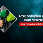 Benzinden sonra sıra motorinde! Bu tarihte zam bekleniyor