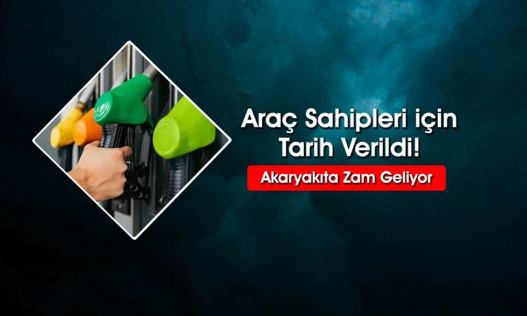 Benzinden sonra sıra motorinde! Bu tarihte zam bekleniyor