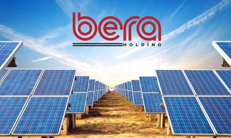 Bera Holding (BERA) GES yatırımı için sözleşme imzaladı