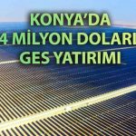 Bera Holding’ten çifte anlaşma: Konya’ya yeni GES’ler geliyor