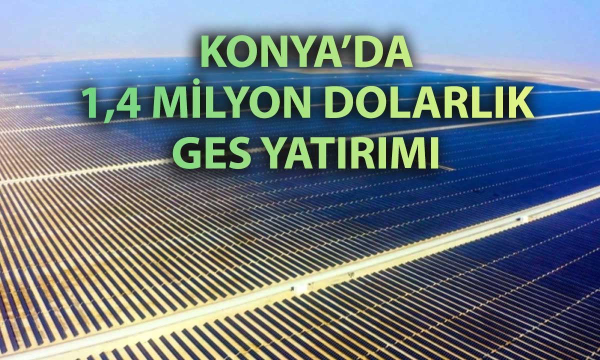 Bera Holding’ten çifte anlaşma: Konya’ya yeni GES’ler geliyor