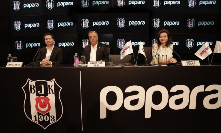 Beşiktaş’tan (BJKAS) Papara açıklaması: Sponsorluk devam