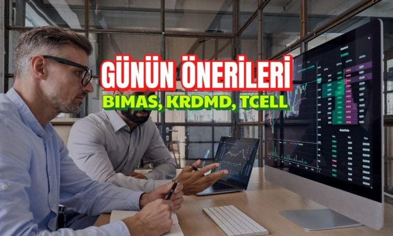 BIMAS, KRDMD, TCELL: Alım iştahını artıracak kritik seviyeler