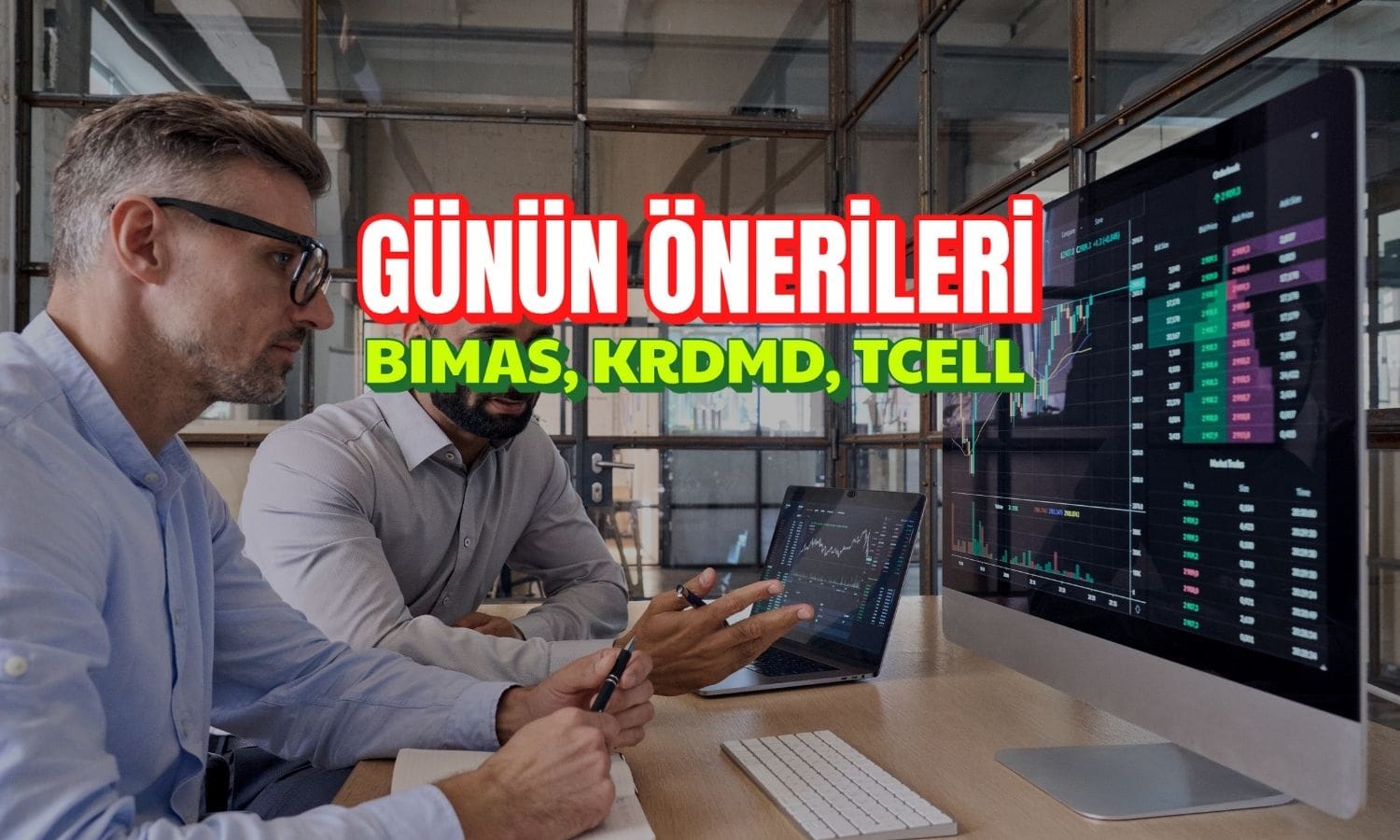BIMAS, KRDMD, TCELL: Alım iştahını artıracak kritik seviyeler