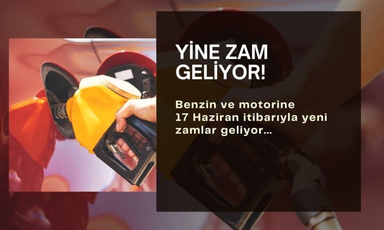 Biri bitmeden diğeri! Benzin ve motorine yeni zamlar geliyor