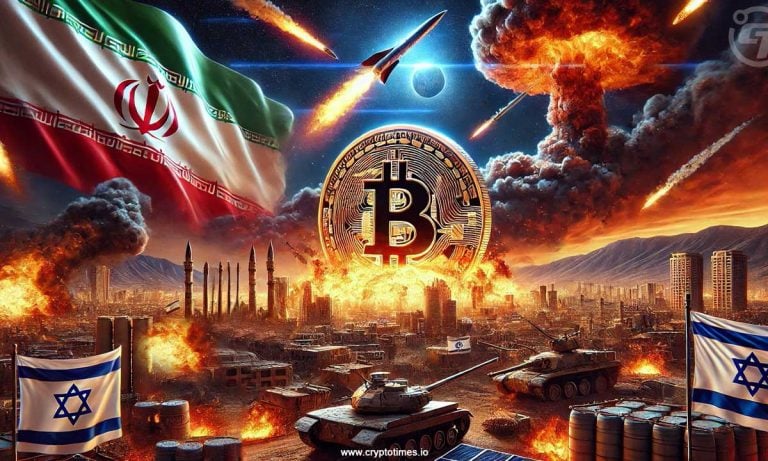 Bitcoin ve Ethereum, İsrail-İran gerilimiyle sert düşüşte