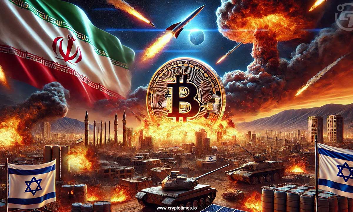 Bitcoin ve Ethereum, İsrail-İran gerilimiyle sert düşüşte