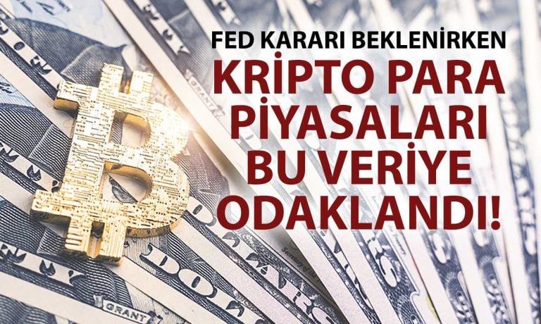 Bitcoin yatırımcılarının gözleri faiz kararında değil, bu veride!