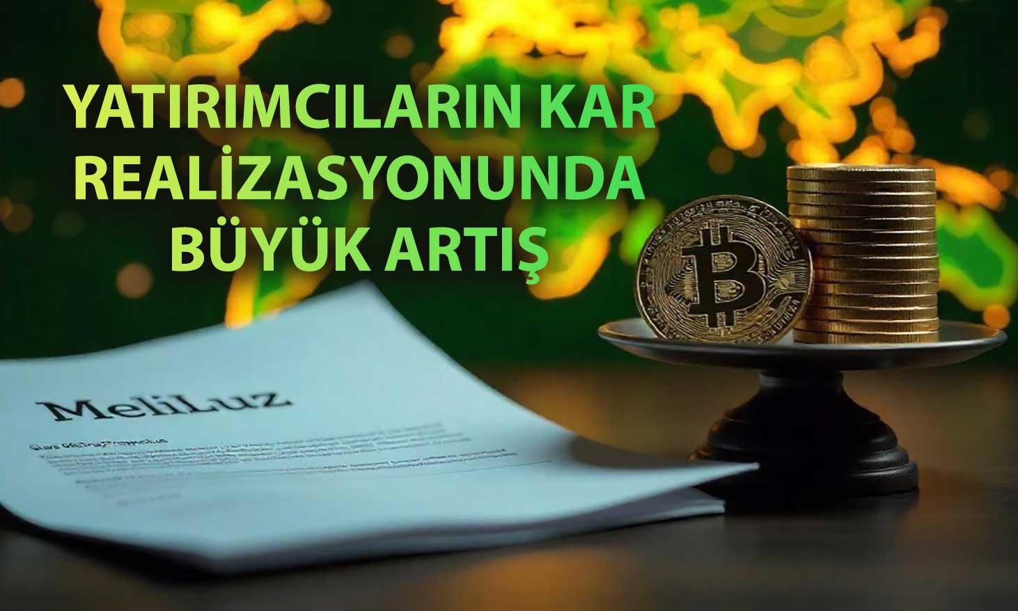 Bitcoin’de kâr satışları hızlandı: Saatlik çekimler 500 milyon doları aştı