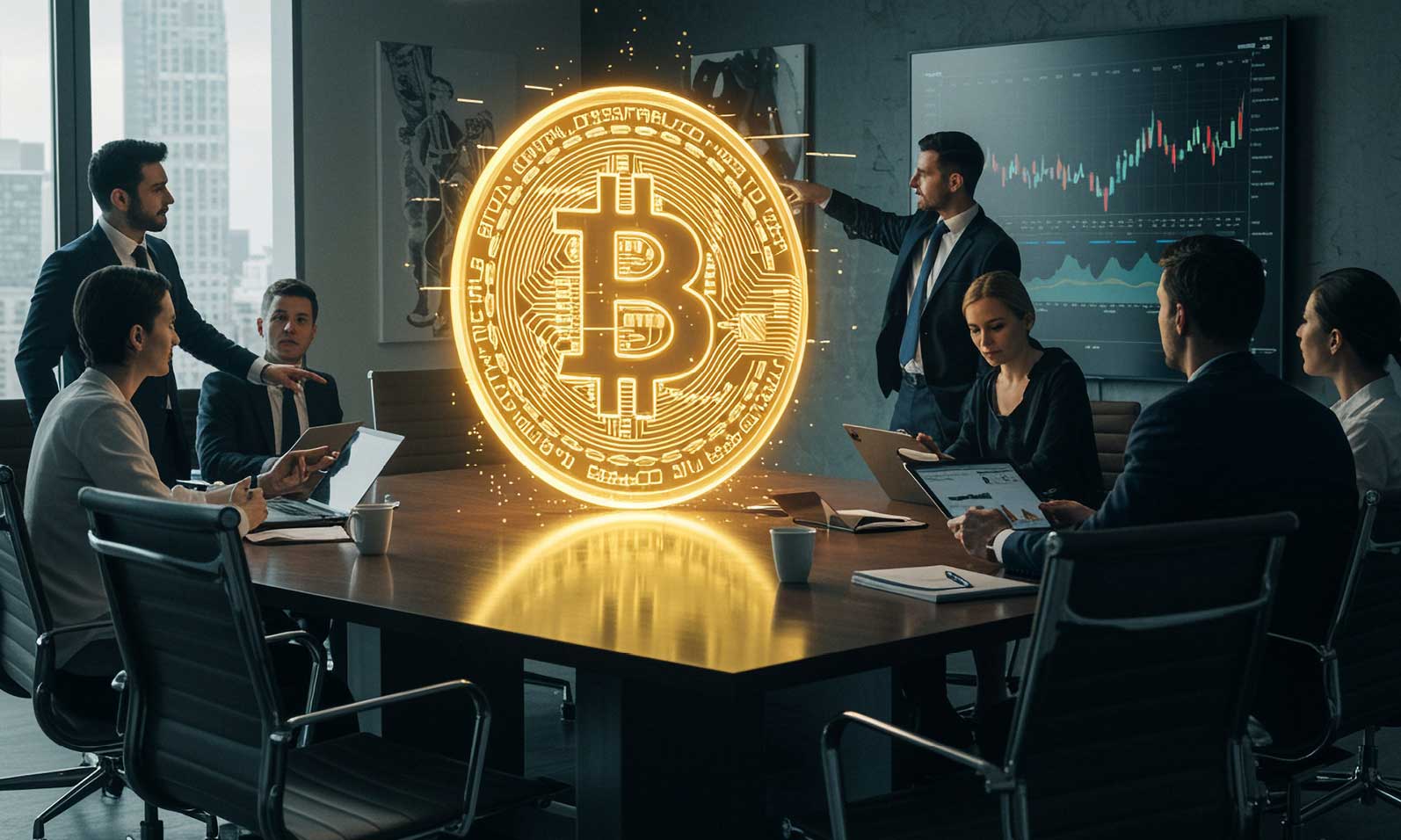 Bitcoin’e kurumsal talep Fed’e rağmen güçleniyor