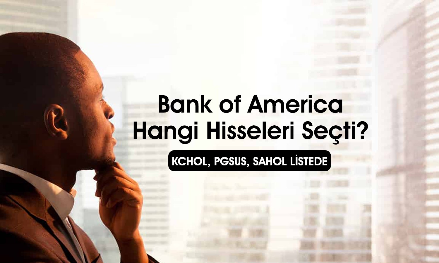 BofA 271 TL hedef fiyatlı hisseyi sepetine ekledi