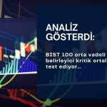 Borsa gücünü koruyor: Yön belirleyen ortalama test ediliyor