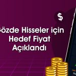 Borsada 5 hisse için hedef fiyat verildi: FROTO listede