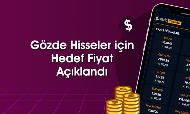 Borsada 5 hisse için hedef fiyat verildi: FROTO listede