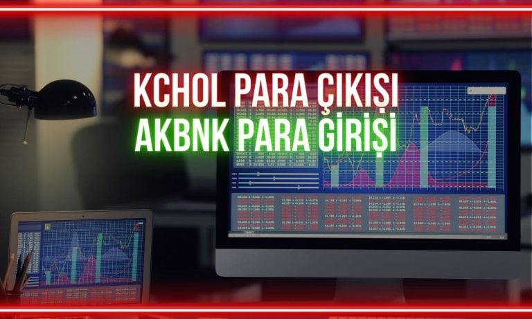 Borsada para AKBNK’de toparlanırken, KCHOL’den çıktı