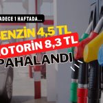 Bu zam can yakacak: Benzin ve motorin fiyatı yine artıyor