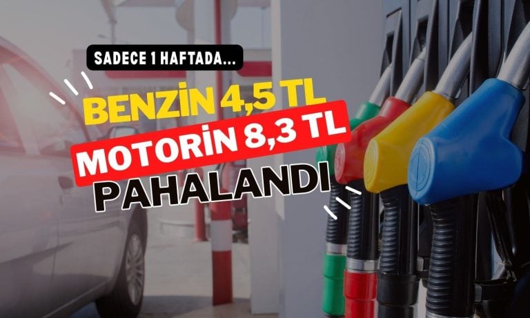 Bu zam can yakacak: Benzin ve motorin fiyatı yine artıyor