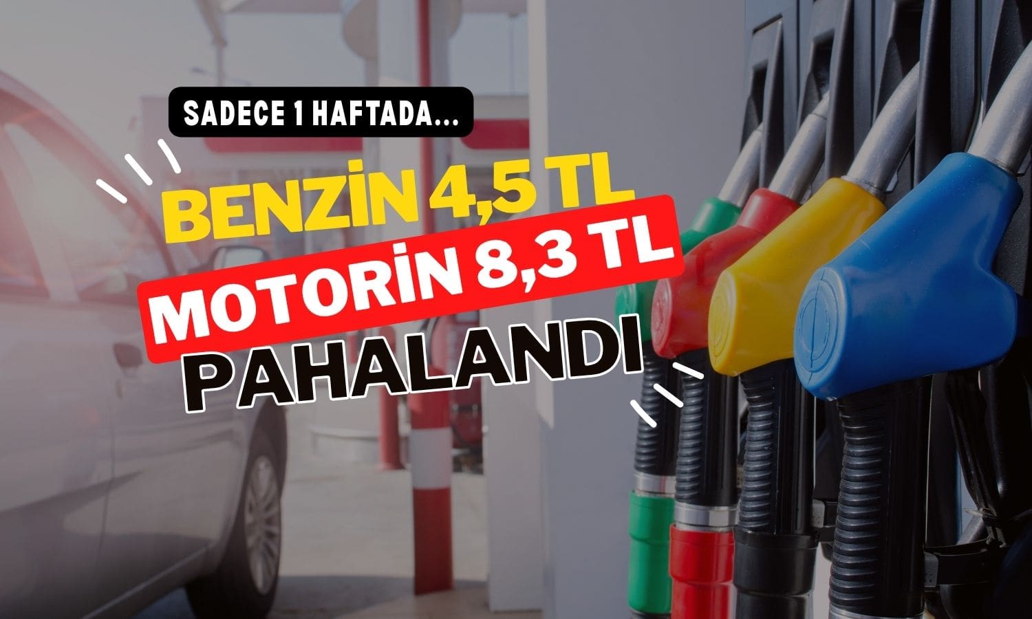 Bu zam can yakacak: Benzin ve motorin fiyatı yine artıyor