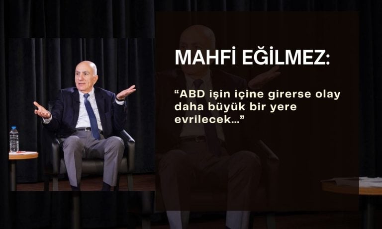 Çatışmalar ekonomiyi nasıl etkiler? Mahfi Eğilmez anlattı