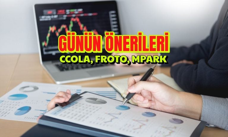 CCOLA, FROTO ve MPARK paylarında alımlar güçlenebilir