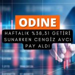 Cengiz Avcı ODINE sermayesindeki varlığını güçlendiriyor