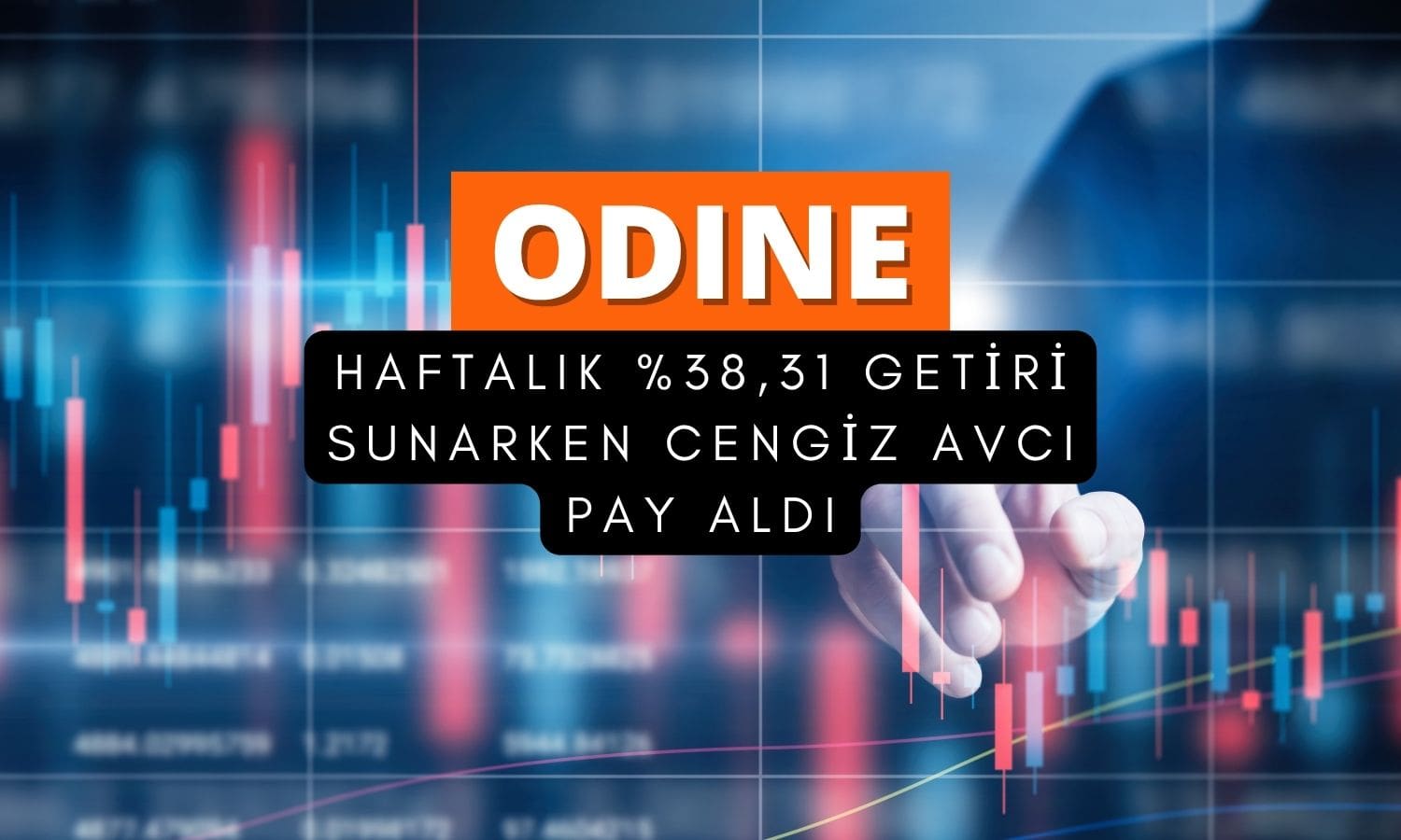 Cengiz Avcı ODINE sermayesindeki varlığını güçlendiriyor