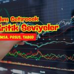 CIMSA, PGSUS, TABGD paylarına alım getirecek seviyeler