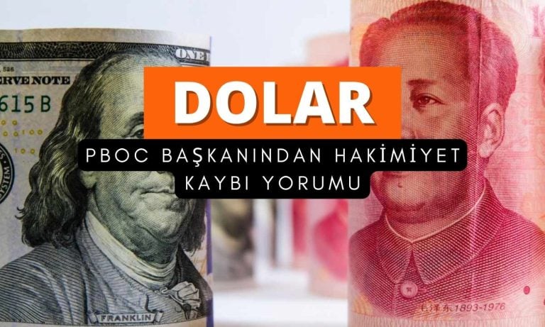 Çin Merkez Bankası: Doların hakimiyeti azalacak