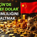 Çin’den peş peşe alımlar: Altın rezervine destek sürüyor