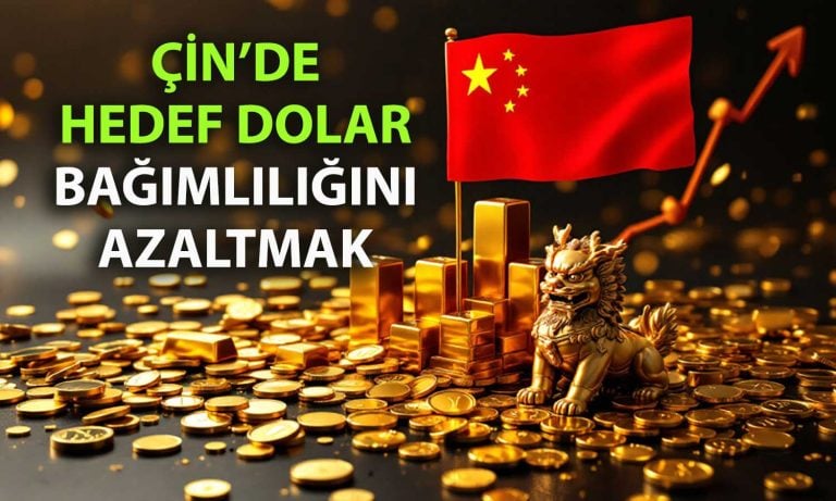Çin’den peş peşe alımlar: Altın rezervine destek sürüyor
