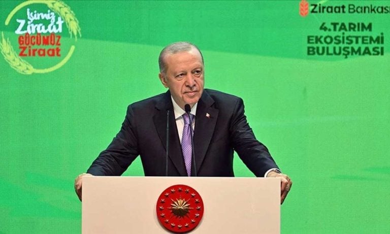 Cumhurbaşkanı Erdoğan çiftçi için yeni kredileri duyurdu