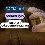 CVKMD altın madeni projesi için taşeron sözleşmesi imzaladı