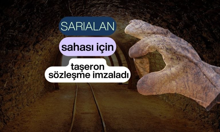 CVKMD altın madeni projesi için taşeron sözleşmesi imzaladı